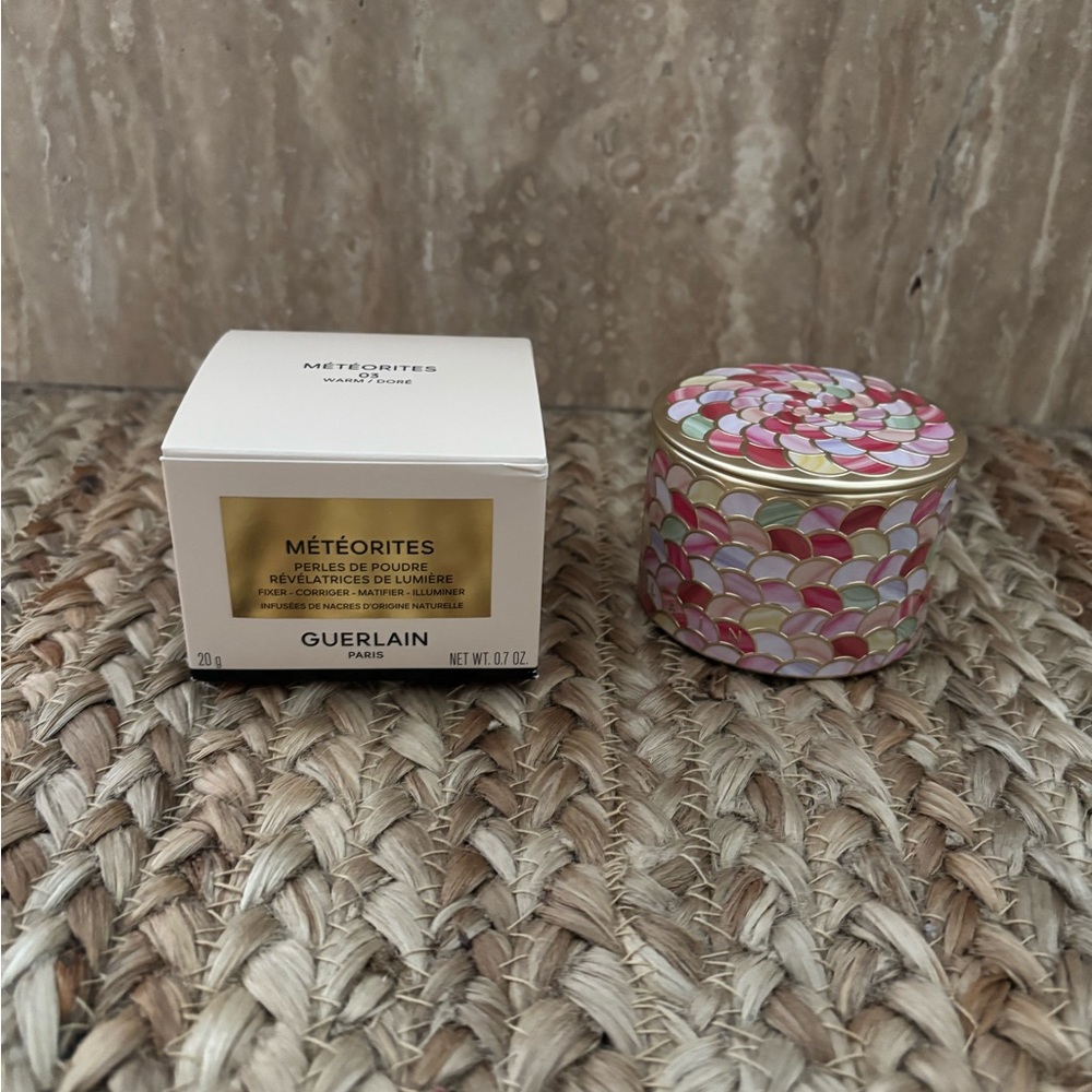 Brand new Guerlain Météorites Powder Pearls in shade 3 warm